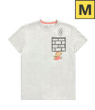 T-Shirt (Medium) - Super Mario Bros. 8Bit Coin Block - Difuzed product image